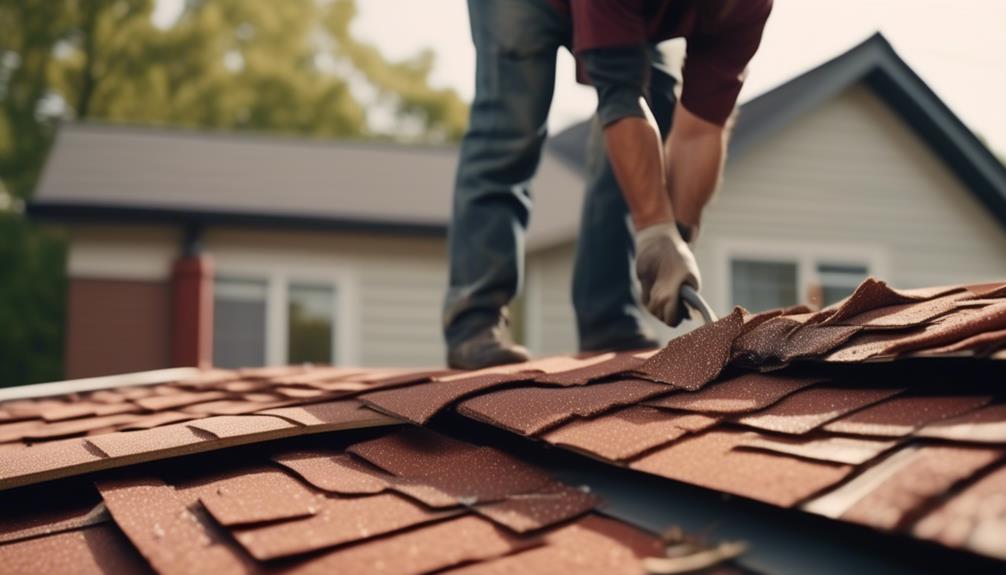 8 Best Steps for a Successful Roof Replacement roof replacement in progress