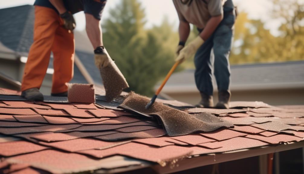 roof replacement site preparation