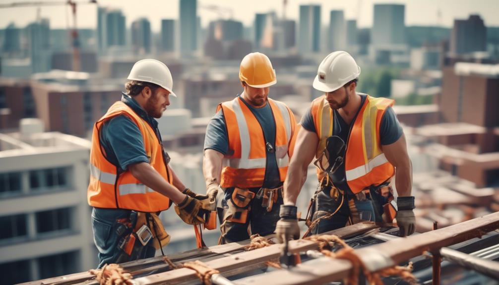 Understanding Roof Safety Protocols for Construction Workers roof safety for material handling