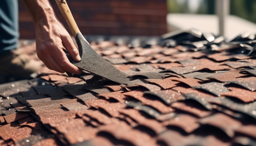 DIY Strategies for Successful Roof Replacement roofing materials being removed