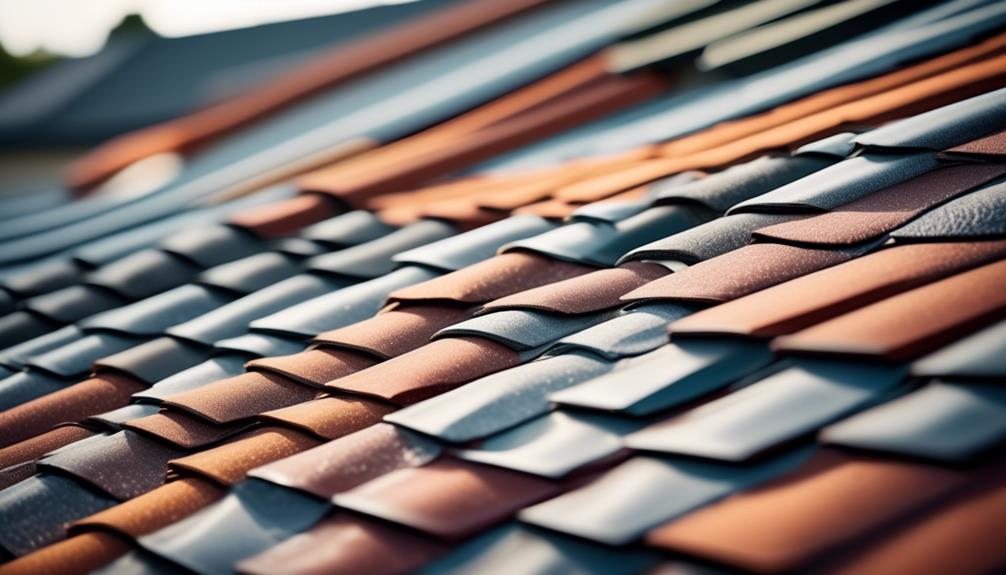 roofing materials selection guide
