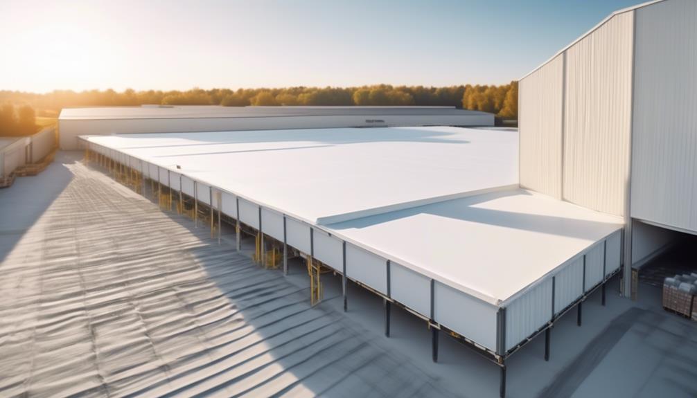 roofing membrane solutions offered