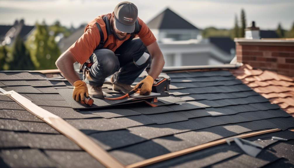 roofing system installation process