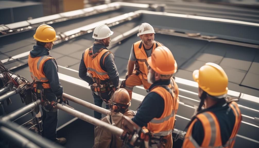 routine roof inspections and maintenance