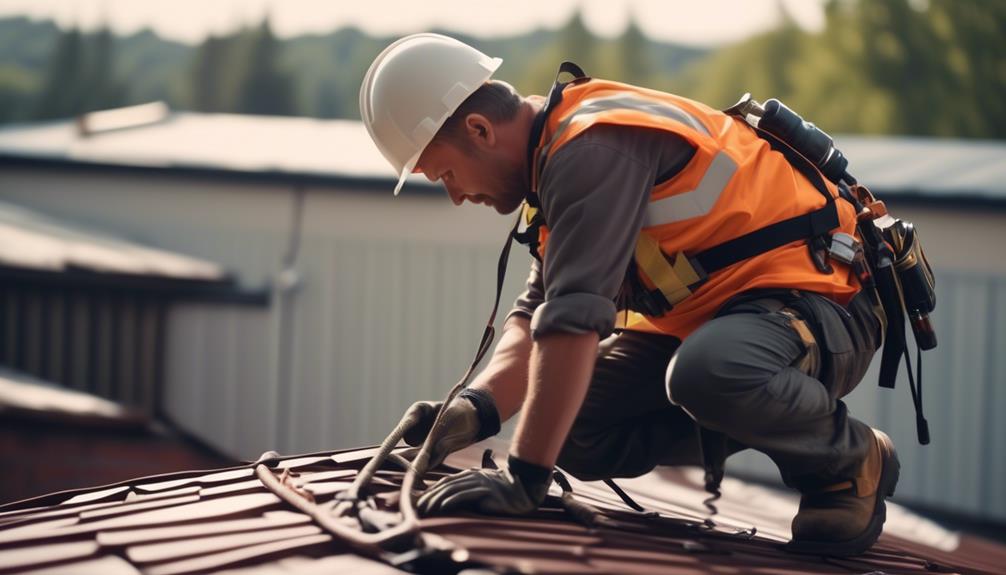 6 Best Practices for Safe Gutter Cleaning on Roofs routine upkeep and check ups