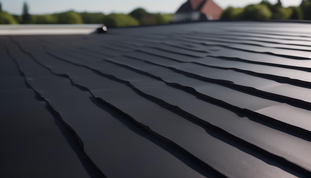 Top 10 Commercial Roofs for Extreme Weather Conditions rubber roofing for buildings
