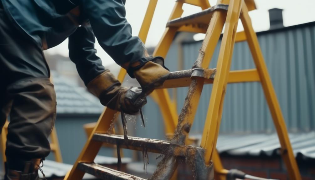 safe gutter cleaning techniques