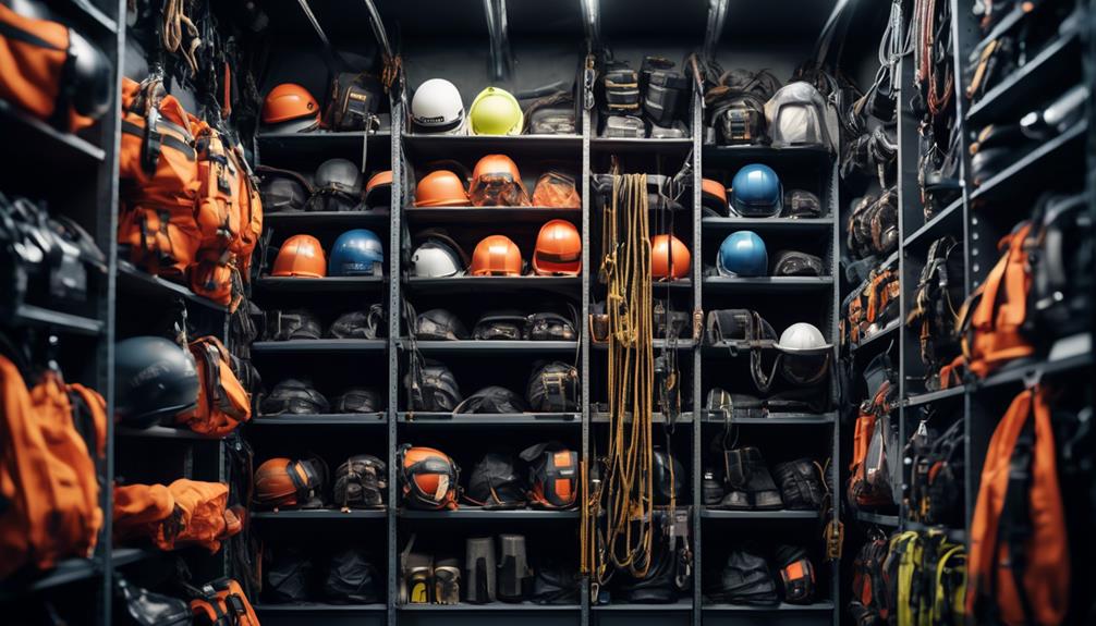 Top 10 Roof Safety Gear Usage Tips safety gear storage and care