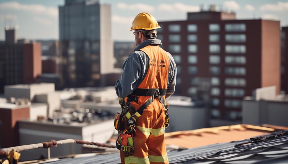 safety guidelines for roofing