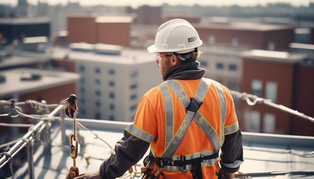 Understanding Roof Safety Protocols for Construction Workers safety measures for elevated work