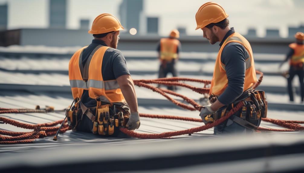 Five Crucial Tips for Commercial Roofing Repair Services safety protocols must be followed