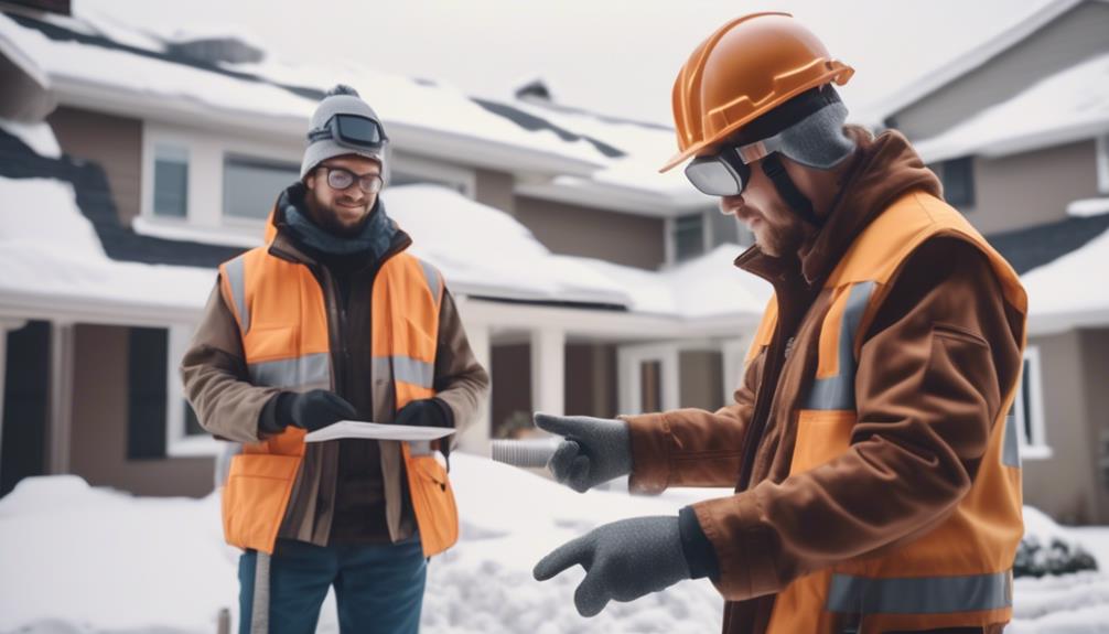 9 Best Practices for Winter Roof Maintenance Safety seek professional assistance if necessary
