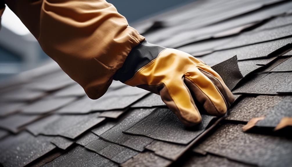 9 Best Practices for Winter Roof Maintenance Safety shingle inspection loose or damaged