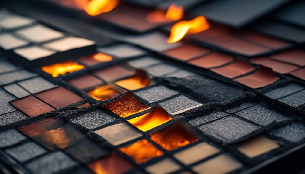 9 Tips for Choosing Long-Lasting Commercial Roofing Materials studying fire resistance standards
