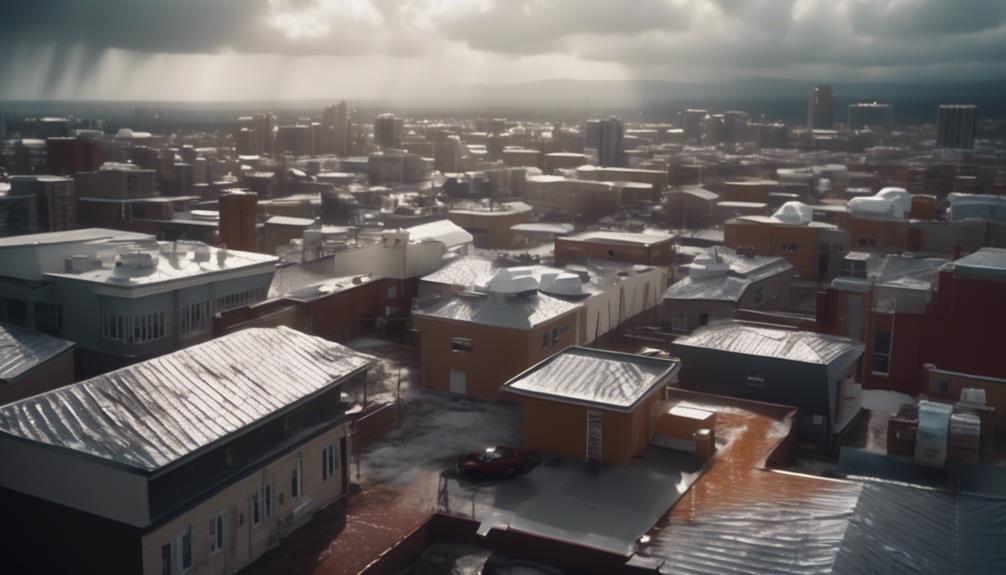 Top 10 Commercial Roofs for Extreme Weather Conditions sun protection for buildings