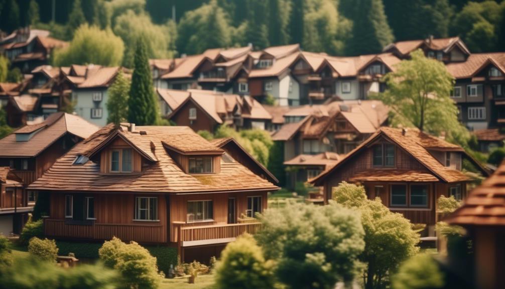 What Makes Wood Shakes Ideal for Residential Roofing? sustainable and eco conscious choice