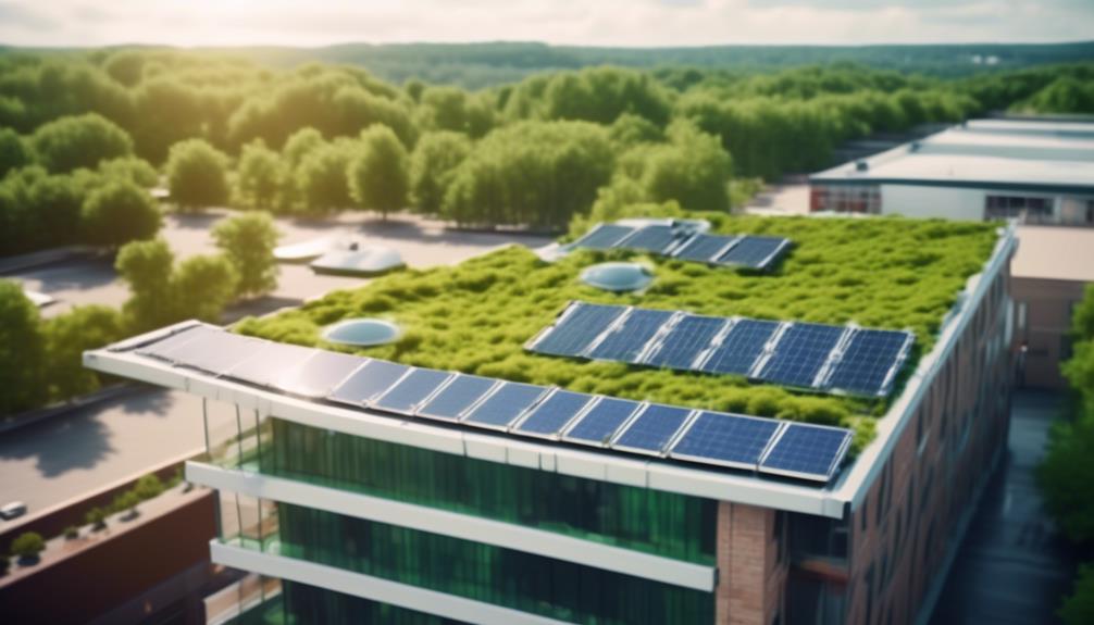 sustainable commercial roofing improvements