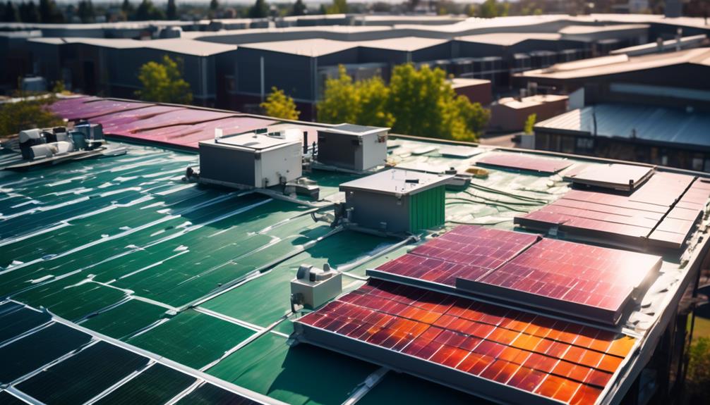 5 Best Methods for Updating Old Commercial Roofing sustainable roofing for conservation