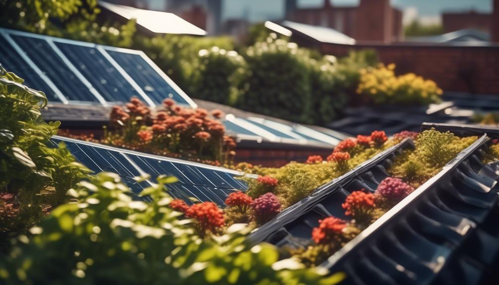 sustainable roofing made from recycled materials