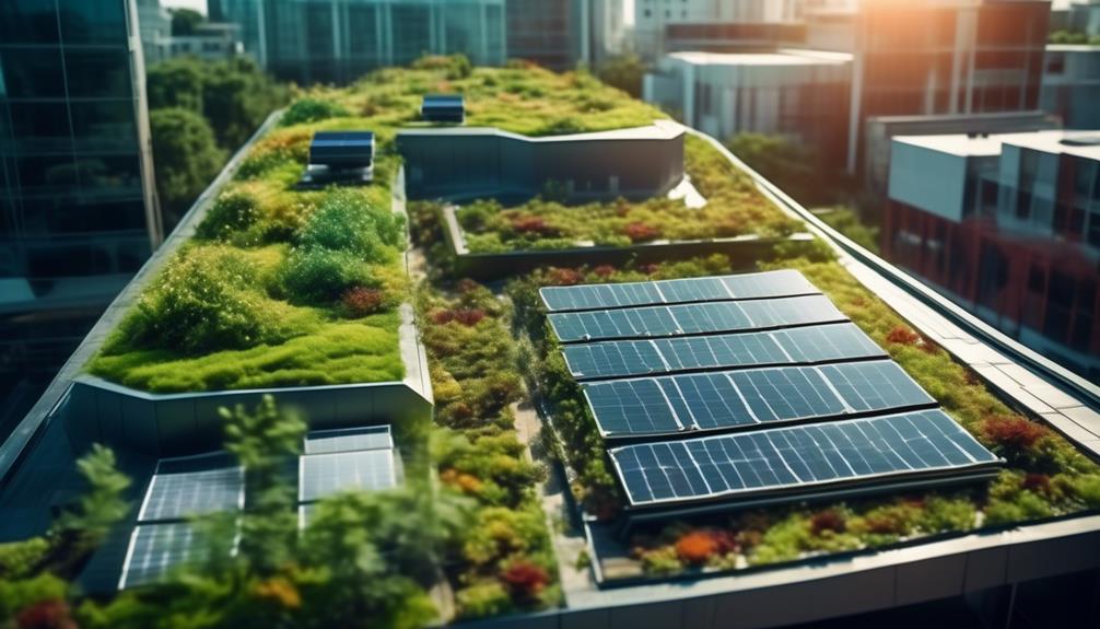 4 Key Upgrades for Sustainable Commercial Roofing sustainable roofing with plants