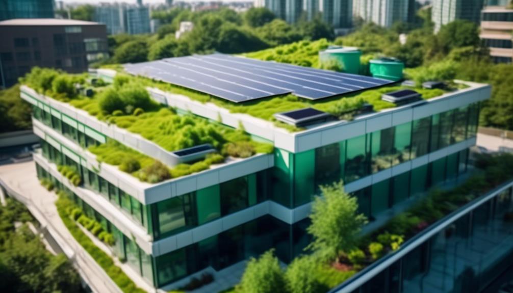sustainable roofs save energy