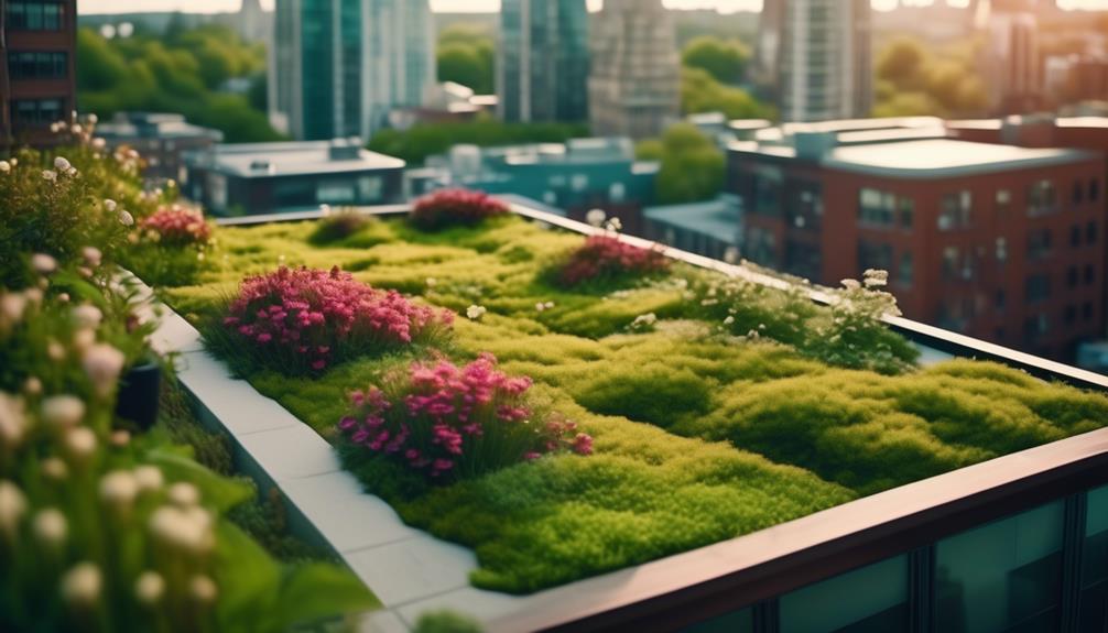 sustainable urban rooftops