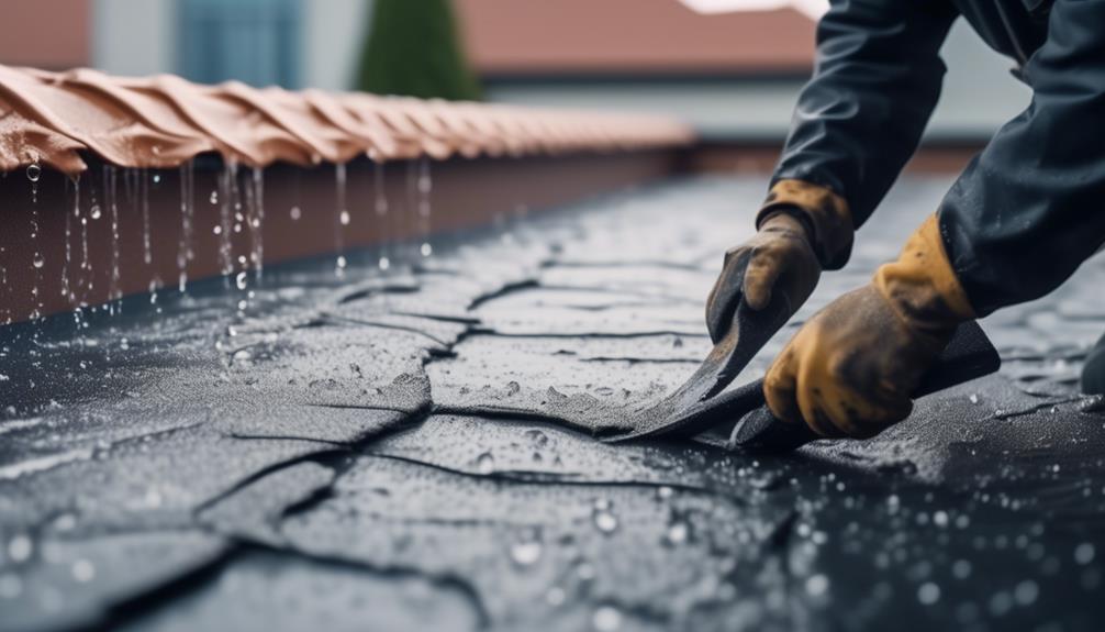 Guide to Fixing Leaks in Commercial Roofs temporary fixes for roof leaks
