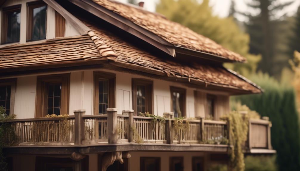 9 Best Residential Roofing Solutions for Leakages traditional wood shake roofing