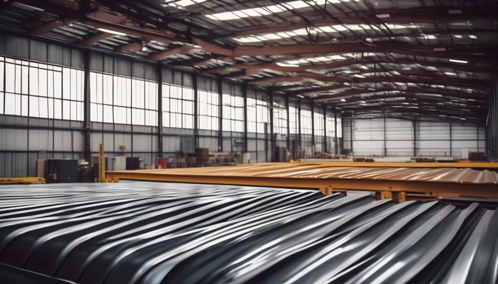 types of metal roofs