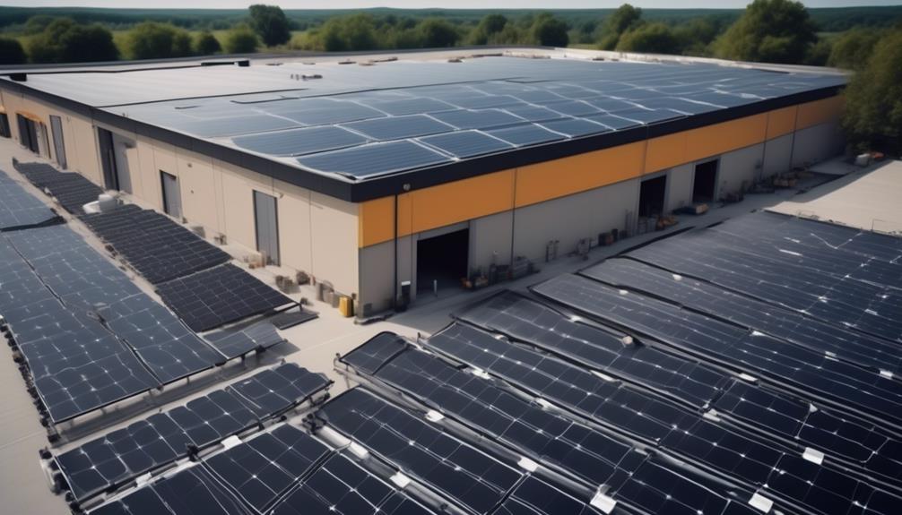 warehouse roofing options discussed