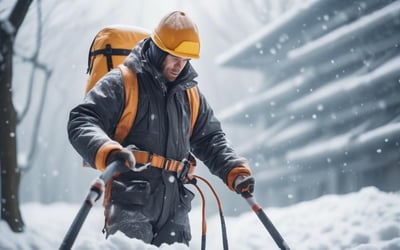 9 Best Practices for Winter Roof Maintenance Safety