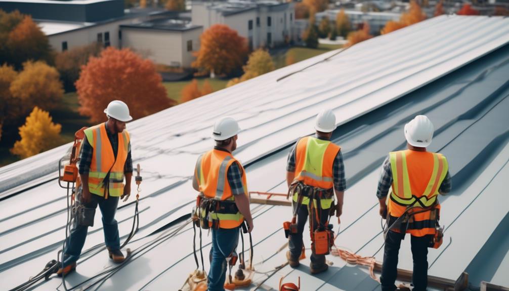 Why Are Commercial Roofing Safety Regulations Important? worker safety in roofing