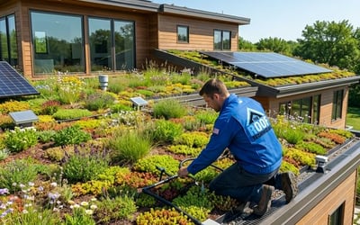 How Green Roofs Conserve Energy: Key Benefits
