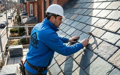Nine Essential Tips for Installing Slate Roofs