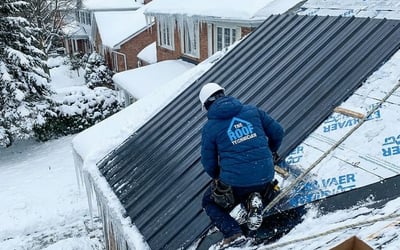 Selecting the Best Roofing Material for Snowy Climates