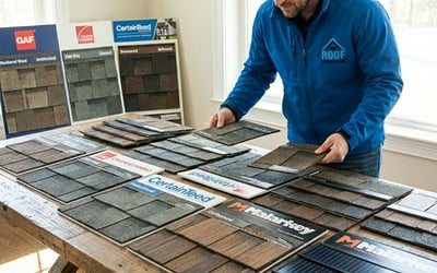 Popular Roofing Shingle Brands in Toronto