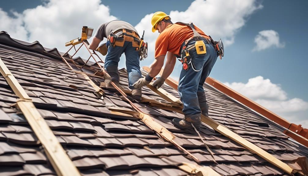 diy roof repair guidelines