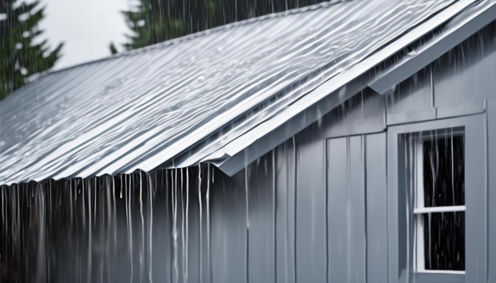 durable and weather resistant roofing