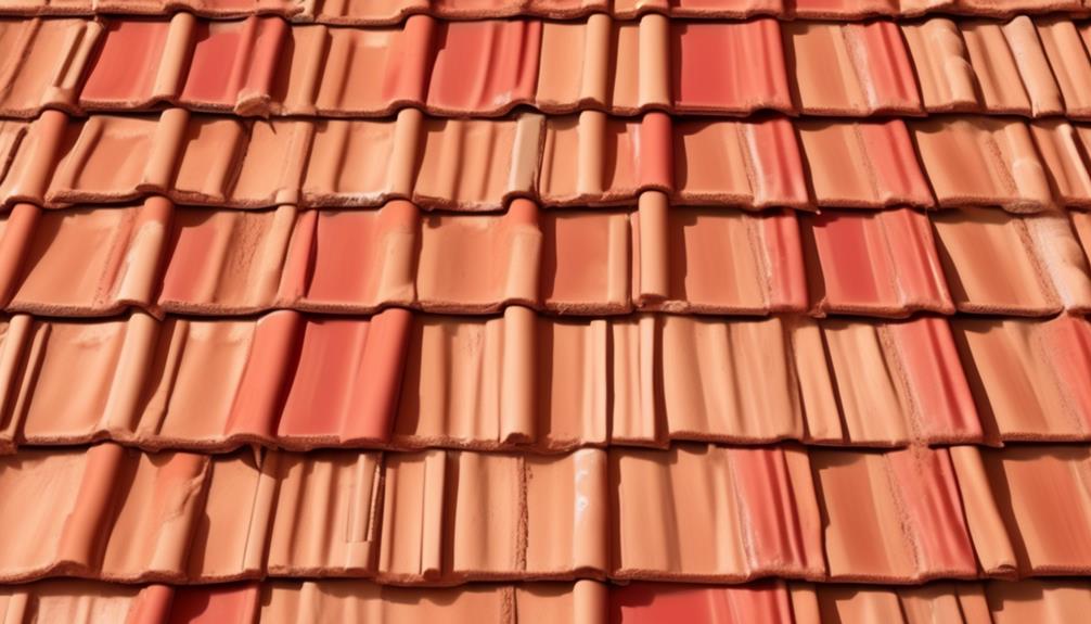 durable clay roof tiles
