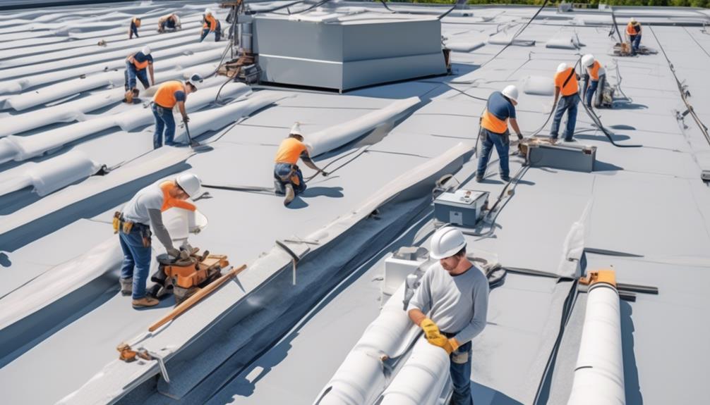 highly rated commercial roofing