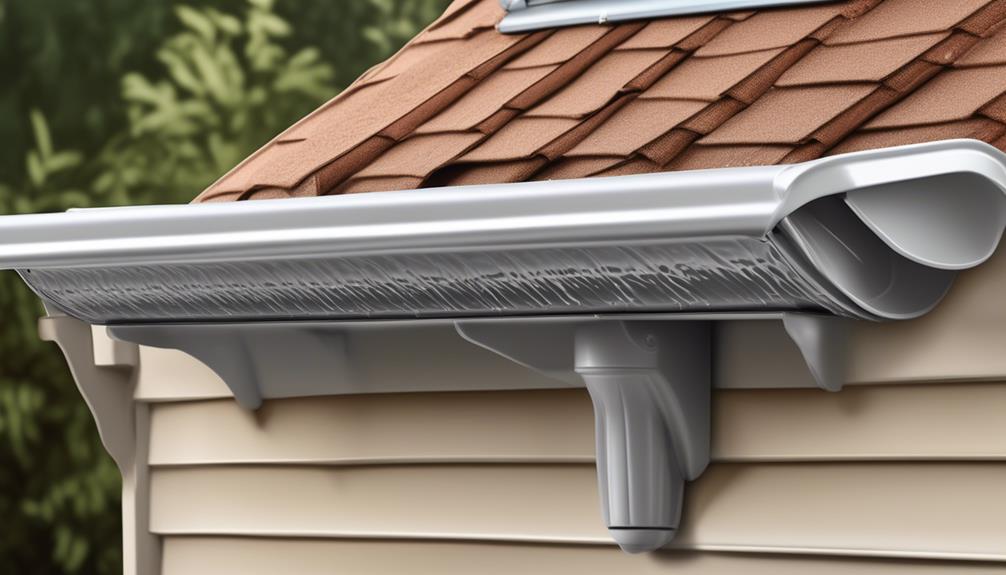 improving gutter and downspout durability