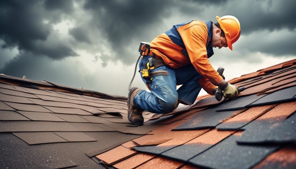 prevent roofing damage