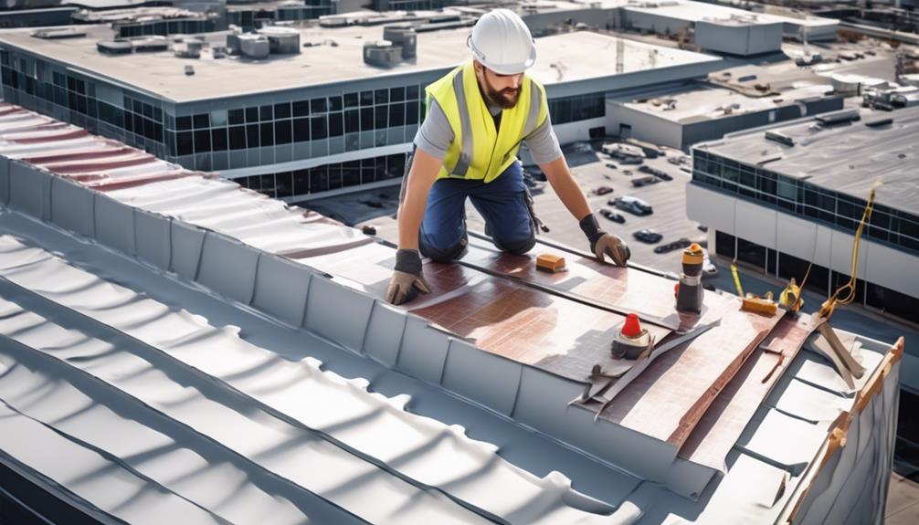 professional roofing services for commercial clients
