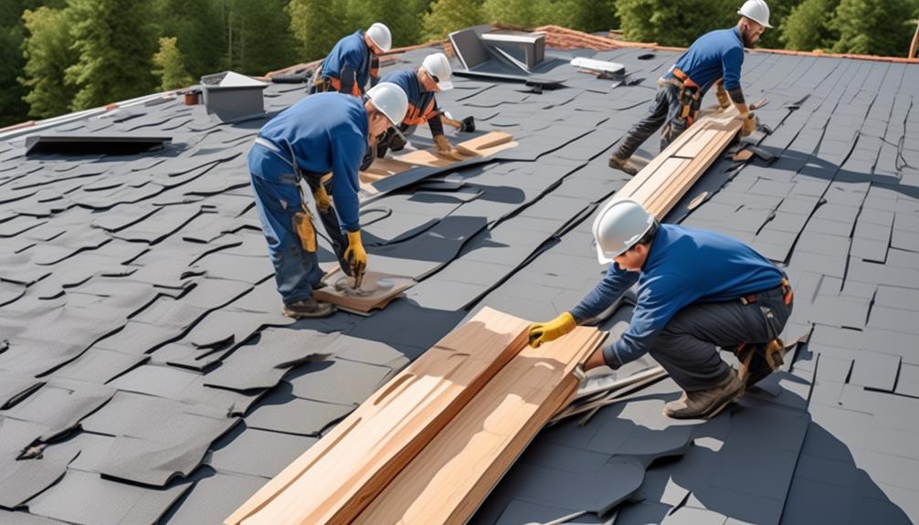 reliable roof installation services
