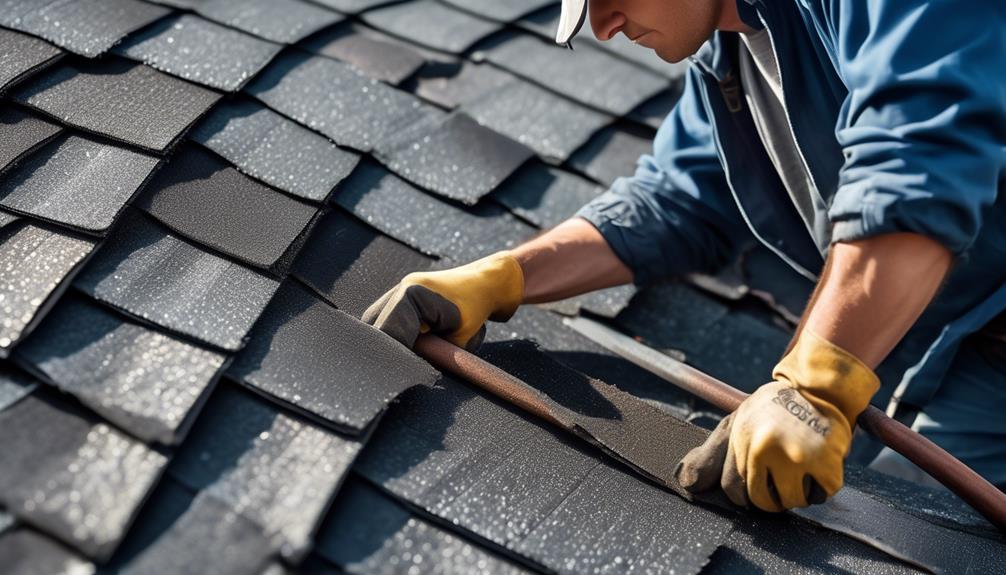 roof shingle replacement process