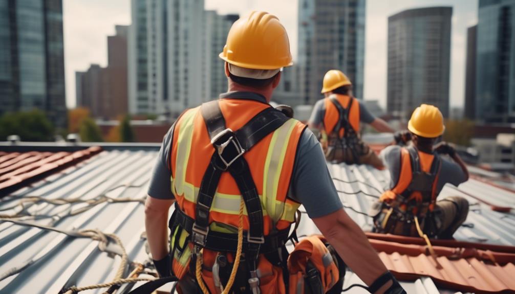 roofing safety guidelines and tips