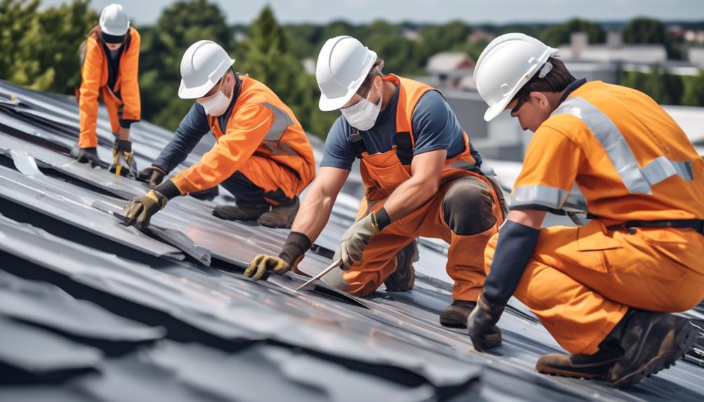 top rated commercial roofing contractors