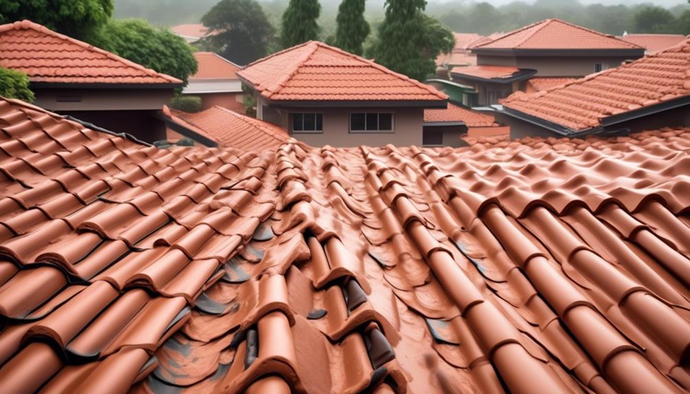 traditional clay roofing materials