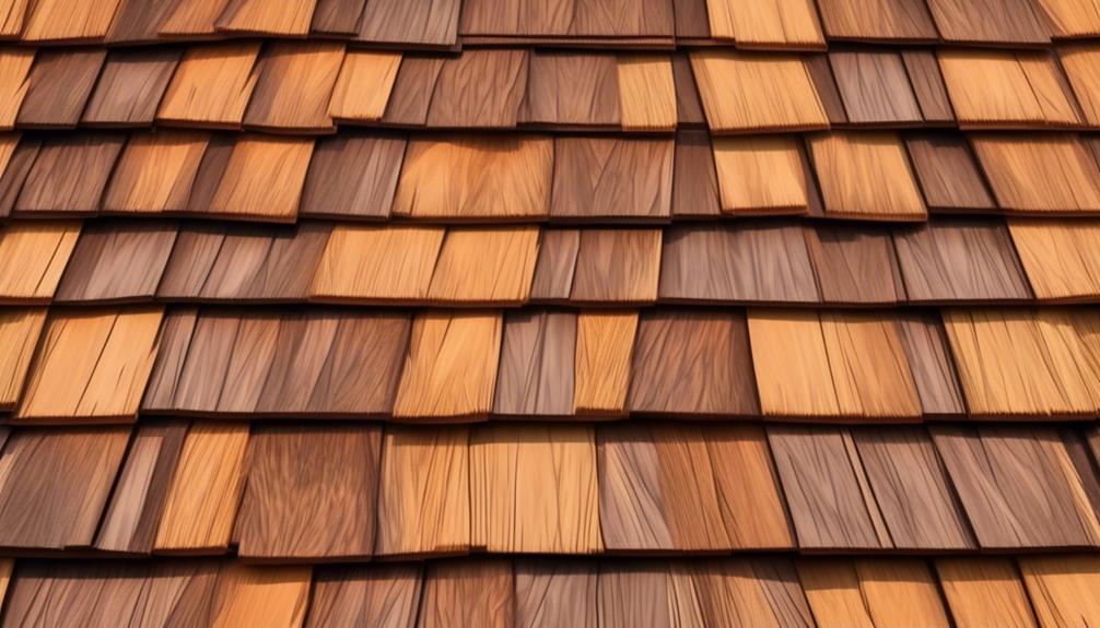 traditional wood shake roofing