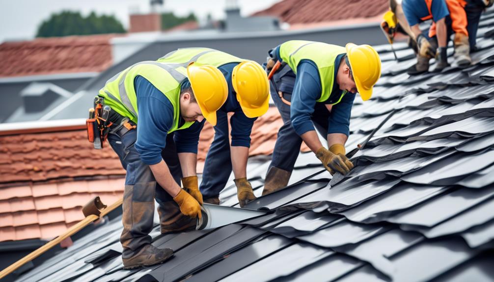 trusted roof installation services